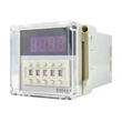 Реле времени цифровое 220V DH48S-2Z AC Энергия - Электрика, НВА - Реле, автоматизация и управление - Реле времени - Магазин электрооборудования для дома ТурбоВольт